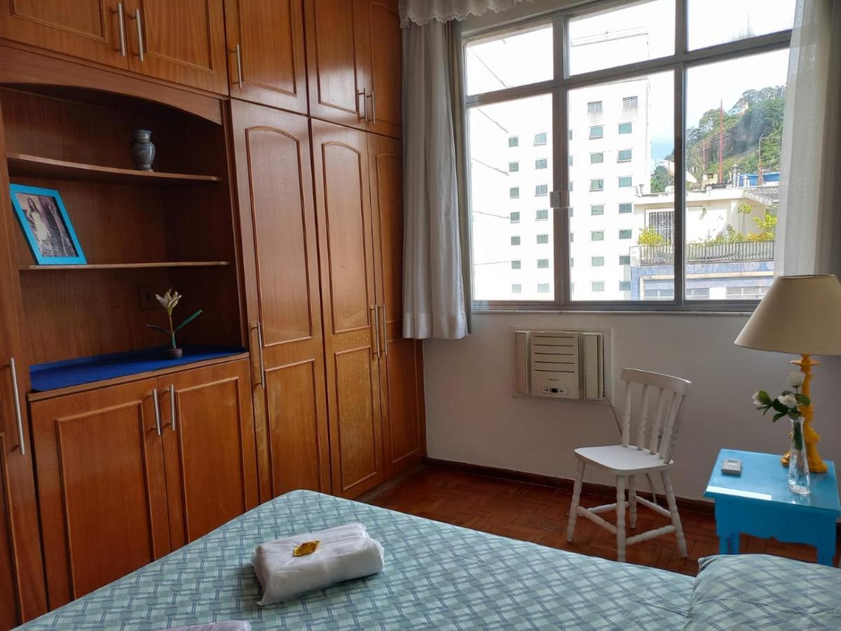 Charming Studio Copacabana Beach & Metro Rio de Janeiro Eksteriør billede
