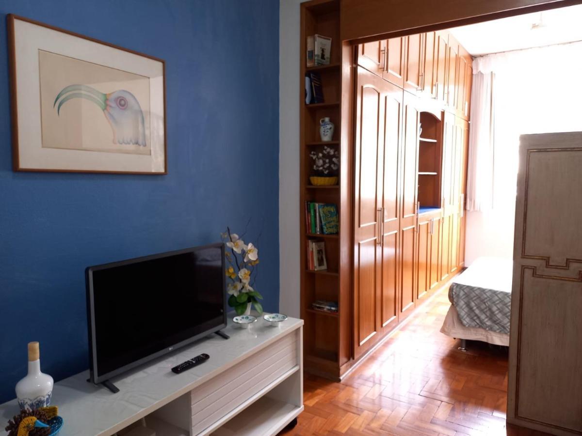 Charming Studio Copacabana Beach & Metro Rio de Janeiro Eksteriør billede