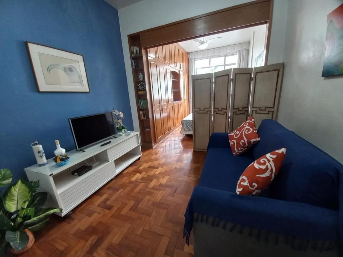 Charming Studio Copacabana Beach & Metro Rio de Janeiro Eksteriør billede