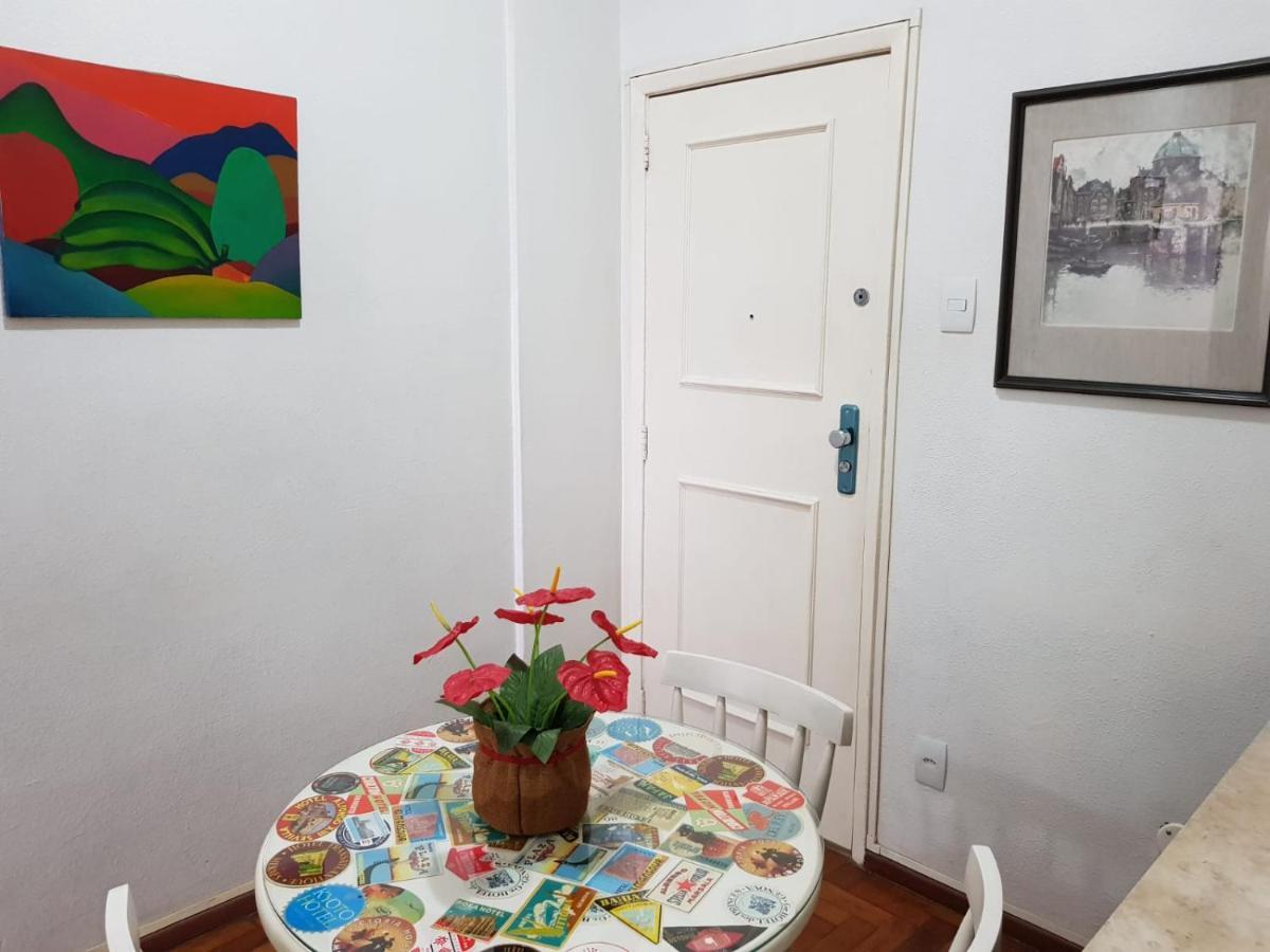 Charming Studio Copacabana Beach & Metro Rio de Janeiro Eksteriør billede